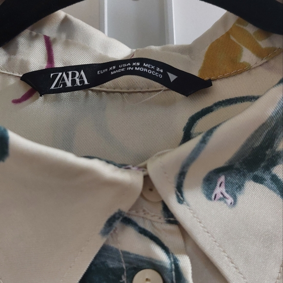 Zara Monkey Shirt - Picture 3 of 4